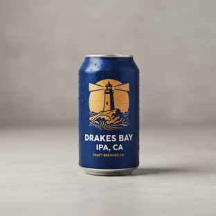 Drakes Bay IPA, CA