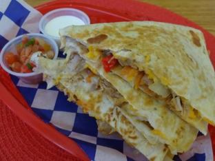 Pork Quesadilla