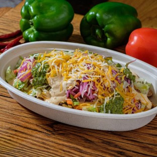 Fried Tilapia Burrito