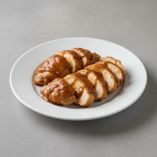 Brown Stewed Chicken