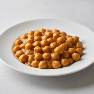 Curry Chickpeas