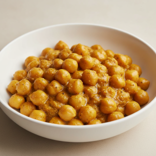 Curry Chickpeas