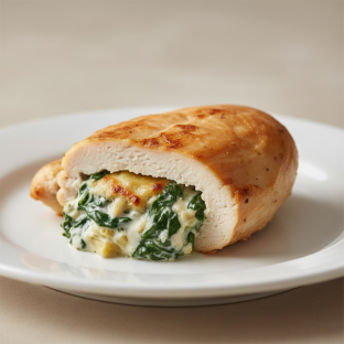 Spinach Artichoke Stuffed Chicken Spinach Artichoke Stuffed Chicken