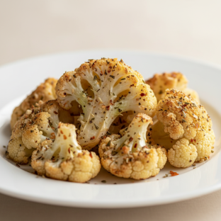 Garlic and Herb Cauliflower Garlic and Herb Cauliflower