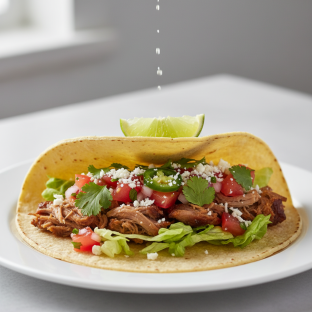 Pork Taco (Corn Tortilla)