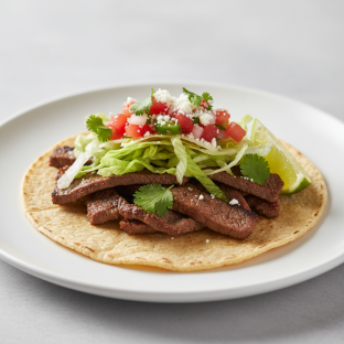 Steak Taco (Corn Tortilla)