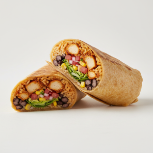 Dairy-Free Chipotle Chicken Burrito