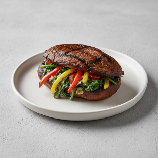 Portabella Mushroom Steak