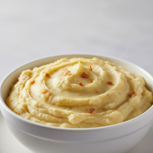 Roast Garlic Mashed Potatoes
