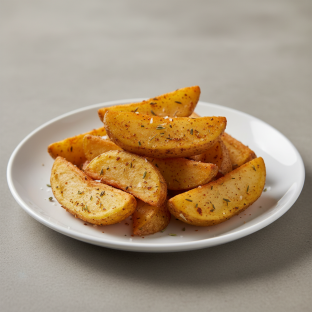 Seasoned Fried Wedges