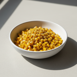 Buttered Peppered Corn