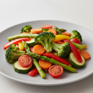 Fresh Vegetable Melody