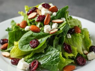 Cranberry Salad (Feta on the Side)