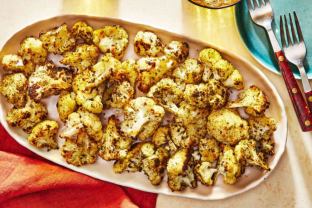 Oven Roasted Cauliflower