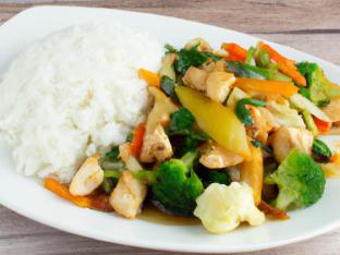 Gluten-Free Chicken Pad Pak