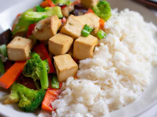 Gluten-Free Tofu Pad Pak