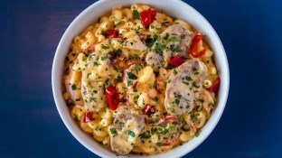 Spicy Calabrian Mac and Cheese