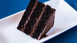 Chocolate Cake Slice