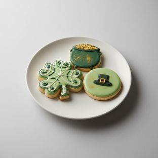 St. Patrick's Day Cookies St. Patrick's Day Cookies