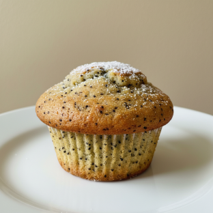 Gluten Free Lemon Poppy Seed Muffin Gluten Free Lemon Poppy Seed Muffin