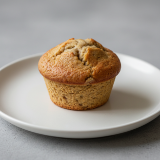 Veagn Banana Muffin Veagn Banana Muffin