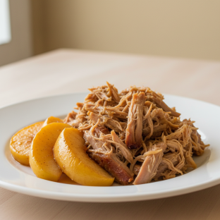 Apple Cider Braised Pork Shoulder
