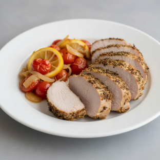 Sicilian Herb Pork Loin