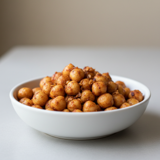 Guajillo & Garlic Chickpeas