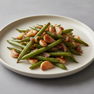 Sautéed Garlic Green Beans