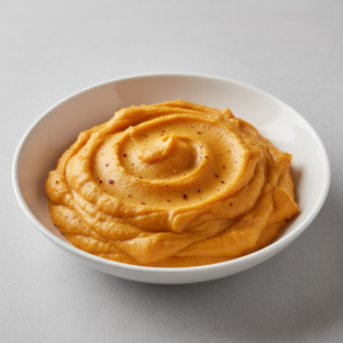 Spiced Sweet Potato Puree