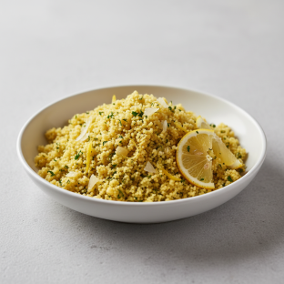 Sicilian Herb Couscous