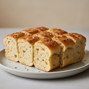House Garlic & Herb Focaccia