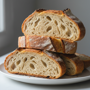 Sliced Sourdough