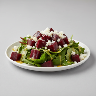 Roasted Beet & Feta Salad