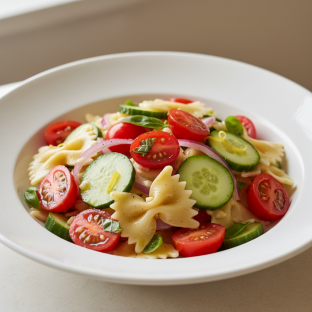 Tuscan Garden Pasta Salad