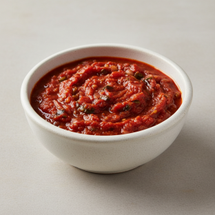 Roasted Red Salsa
