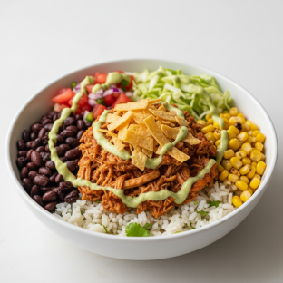 Chicken Tinga Protein Bowl