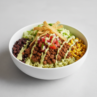 Ground Beef Protein Bowl