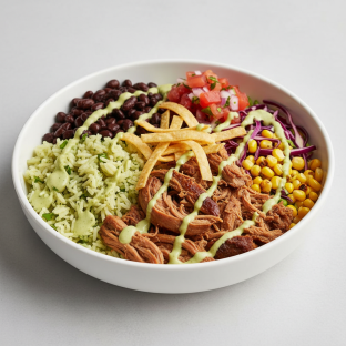 Pork Carnitas Protein Bowl