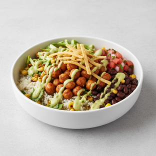 Guajillo Chickpea Protein Bowl