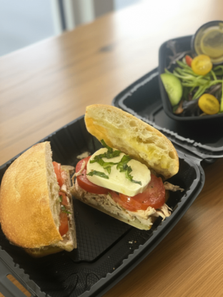 Chicken Caprese Sandwich