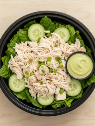 Green Goddess Chicken Salad