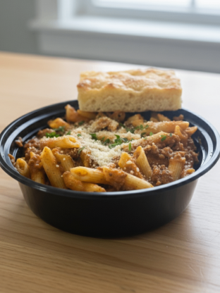 Gluten Free La Bolognese