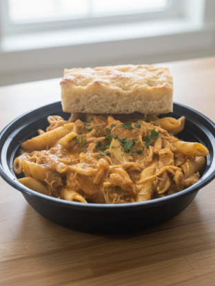 Gluten Free Pollo Stappato Rosso