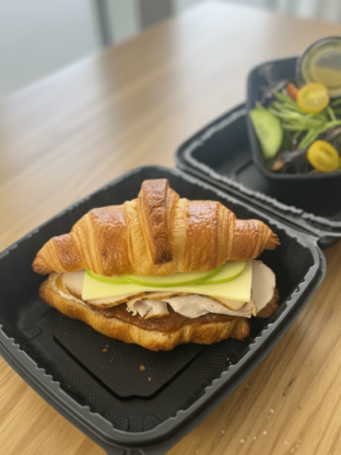 Roasted Turkey & Apple Sandwich