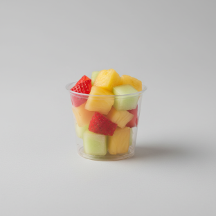 Mini Fruit Cups Mini Fruit Cups