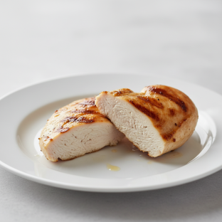 Grilled Chicken Breast - Cut in Half Grilled Chicken Breast - Cut in Half
