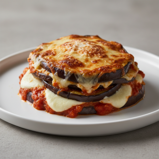 Eggplant Parmigiano Eggplant Parmigiano