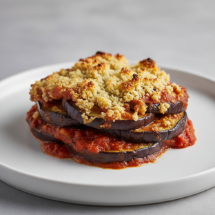 Dairy-Free Eggplant Parmigiano Dairy-Free Eggplant Parmigiano