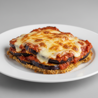 Gluten-Free Eggplant Parmigiano Gluten-Free Eggplant Parmigiano